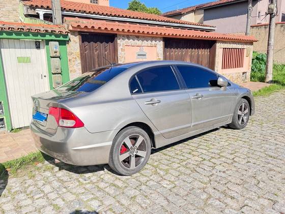 HONDA CIVIC 1.8 EXS 16V FLEX 4P AUTOMÁTICO
